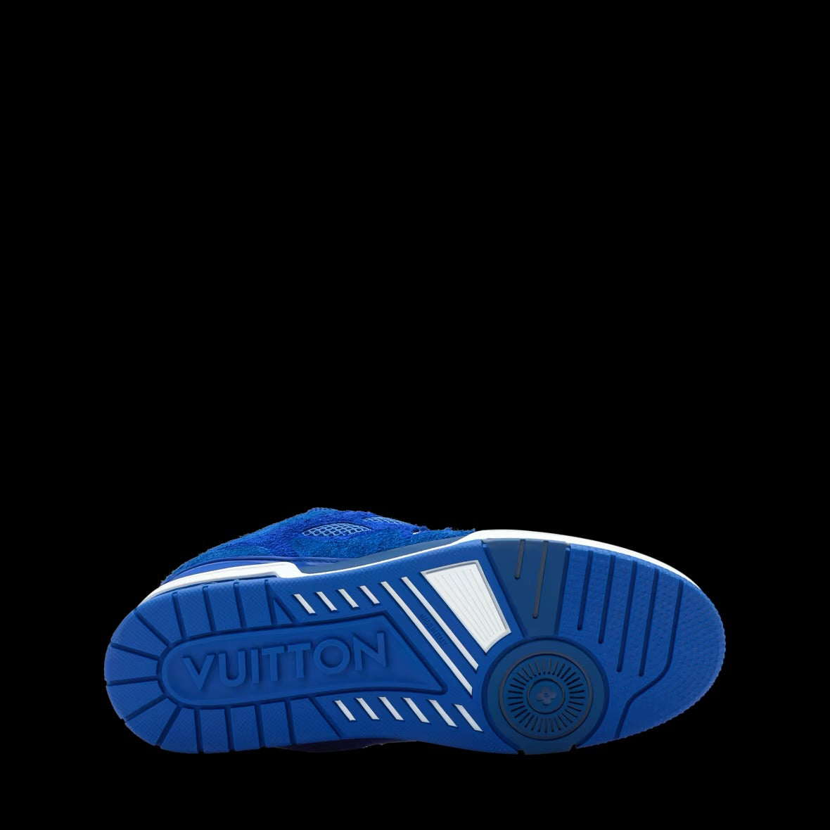 Blue LV Skate